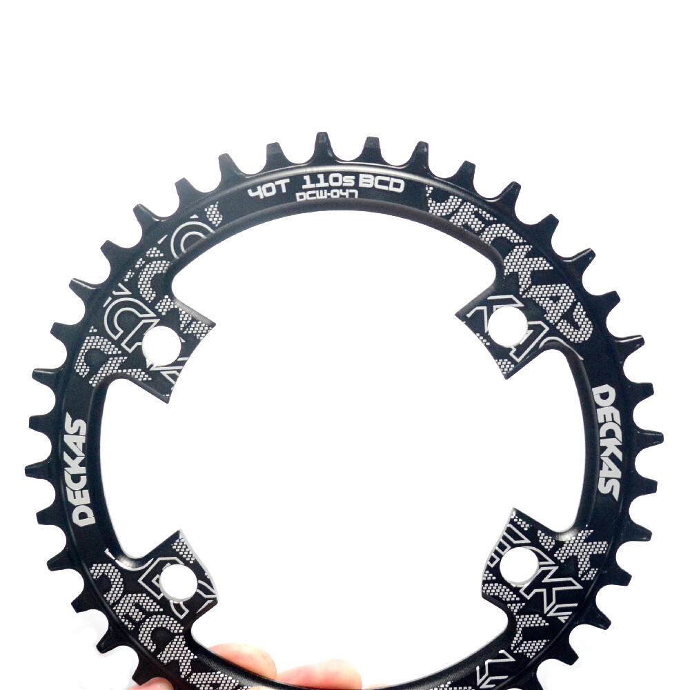 DECKAS Chainrings 110BCD Chain rings Perfect to R7100/R8100/R9200（36T-52T）