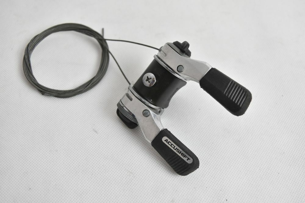 SUNTOUR accushift stem shifters ! index 6s ! clamp 20mm ! NOS !