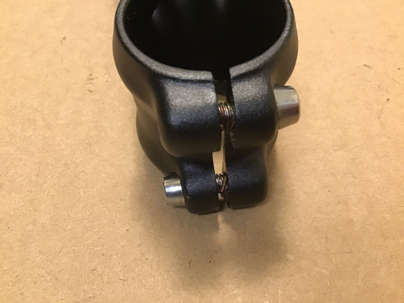 Charge Road Bike Stem Black 100mm 31.8 Clamp Threadless