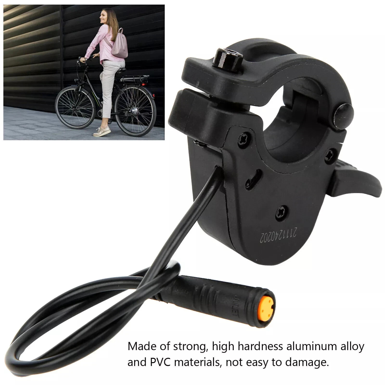 Electric Bike Thumb Throttle Bike 300X Speed Control Accelerator Both Sides