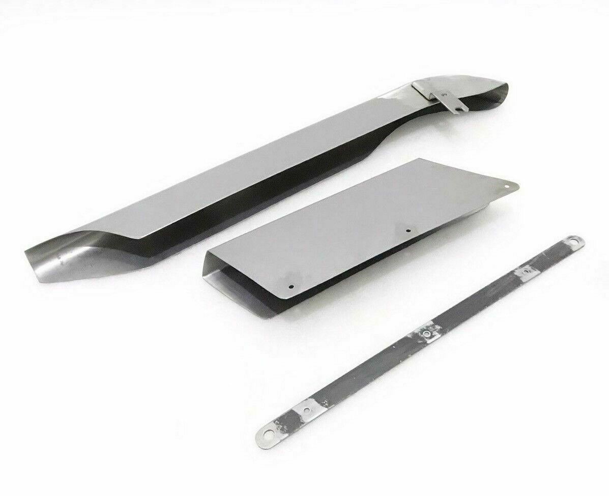 Chain Guard Cover With Fixing Clamp Raw Steel Compatible With BSA M20 M21 Bikes