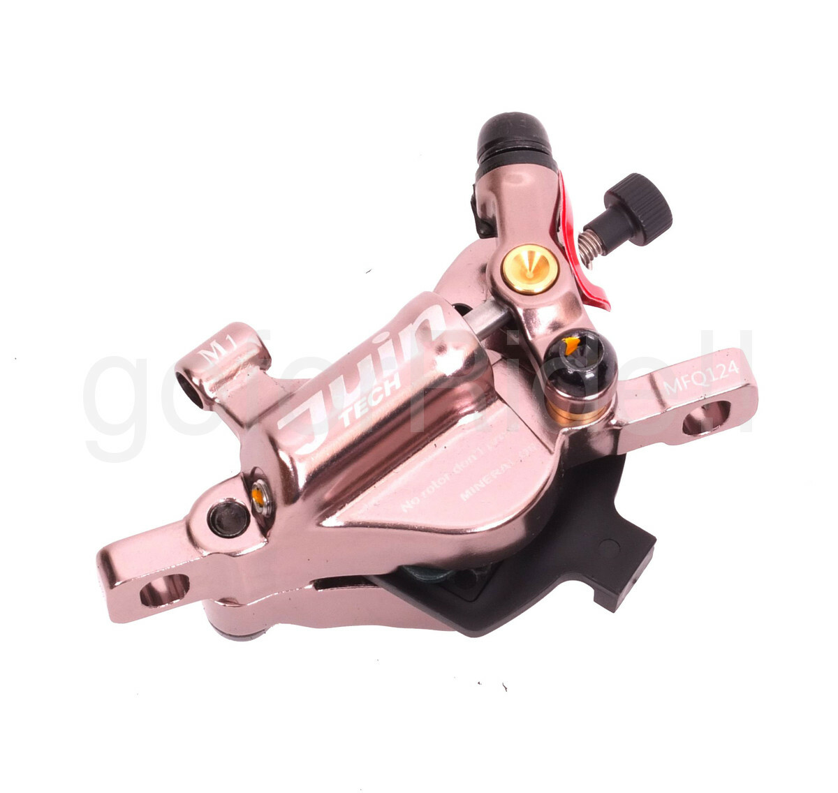 Juin Tech M1 Mountain E-bike Bike Hydraulic Disc Brake Caliper Set Front+Rear
