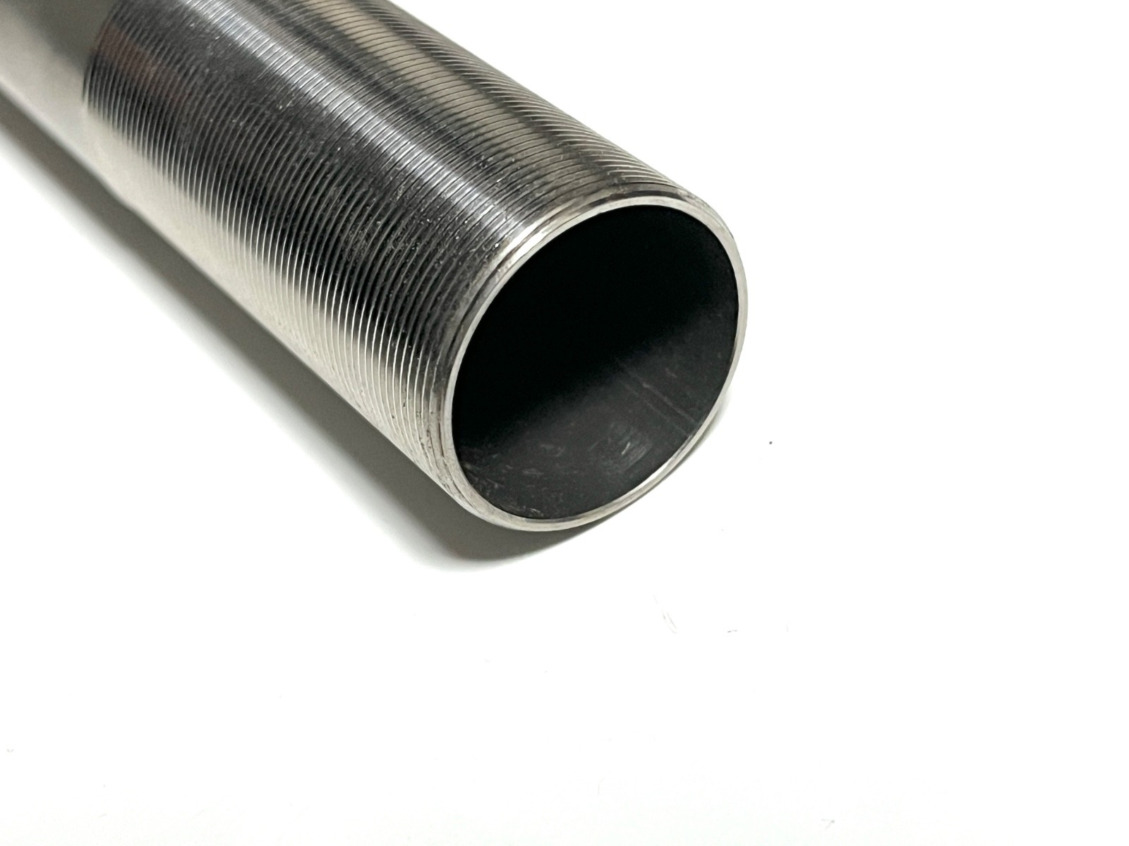 NOS D.G.I Titanium Fork Column 1-1/8″ Threaded 218mm Made in USA Vintage MTB