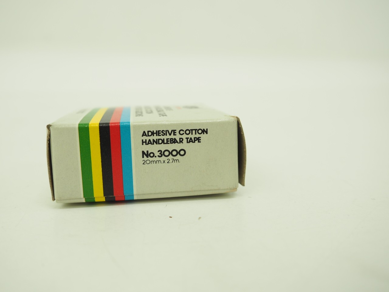 New! Cat Eye Adhesive Cotton Handlebar Tape No. 3000 Yellow Single