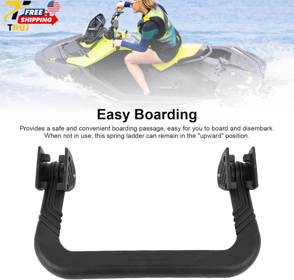 Retractable Boarding Ladder for Sea Doo RXT GTX GTR with Mounting Bracket NEW