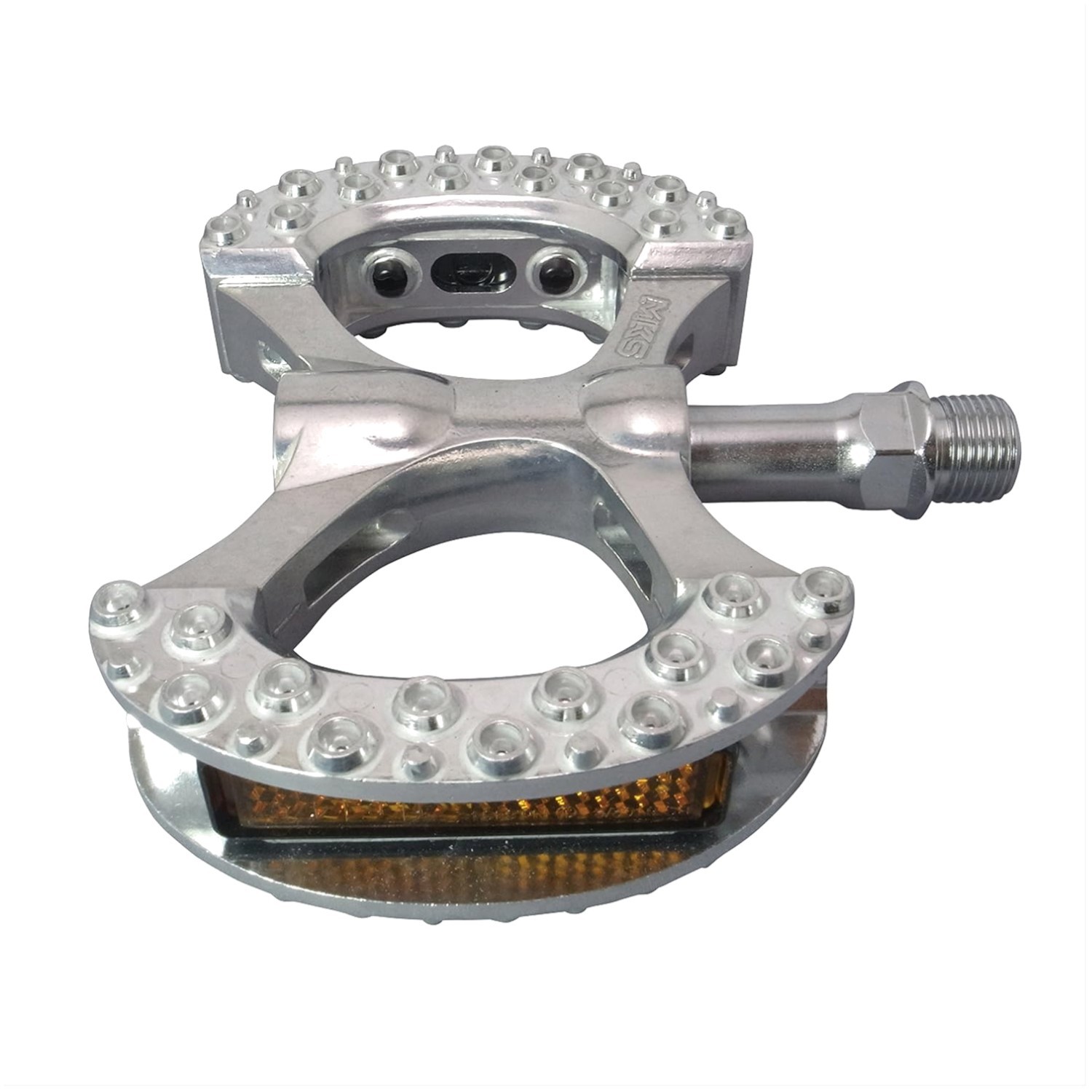 Lambda Steel Spindle Pedals – Japanese Design