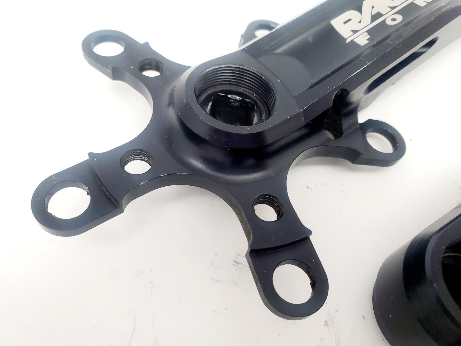 Raceface Forged MTB Compact Triple Crankset 180mm Vintage
