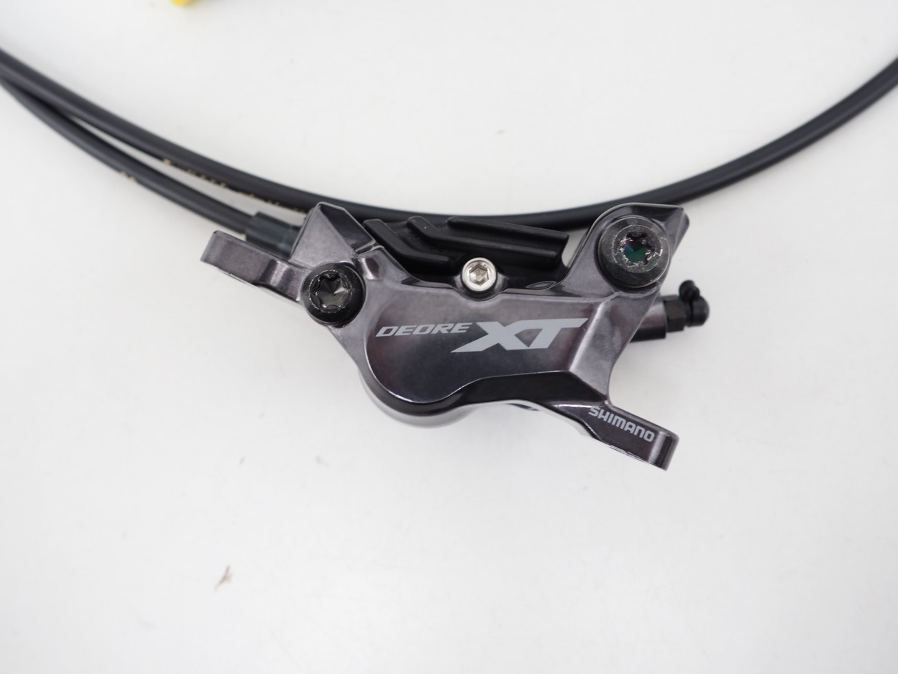 New! Shimano Deore XT BL-M8100-Left/ BR-M8120 Hydraulic Brake Set 1000mm Cable