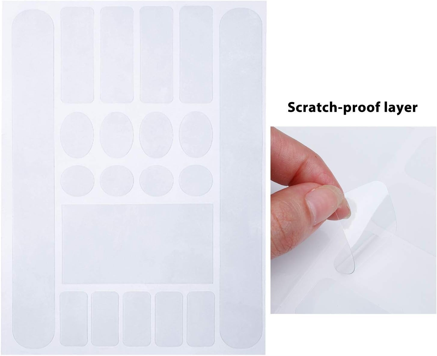 3 Pieces Protector Decal Chainstay Frame Guard Adhesive Protectors Film Cover…