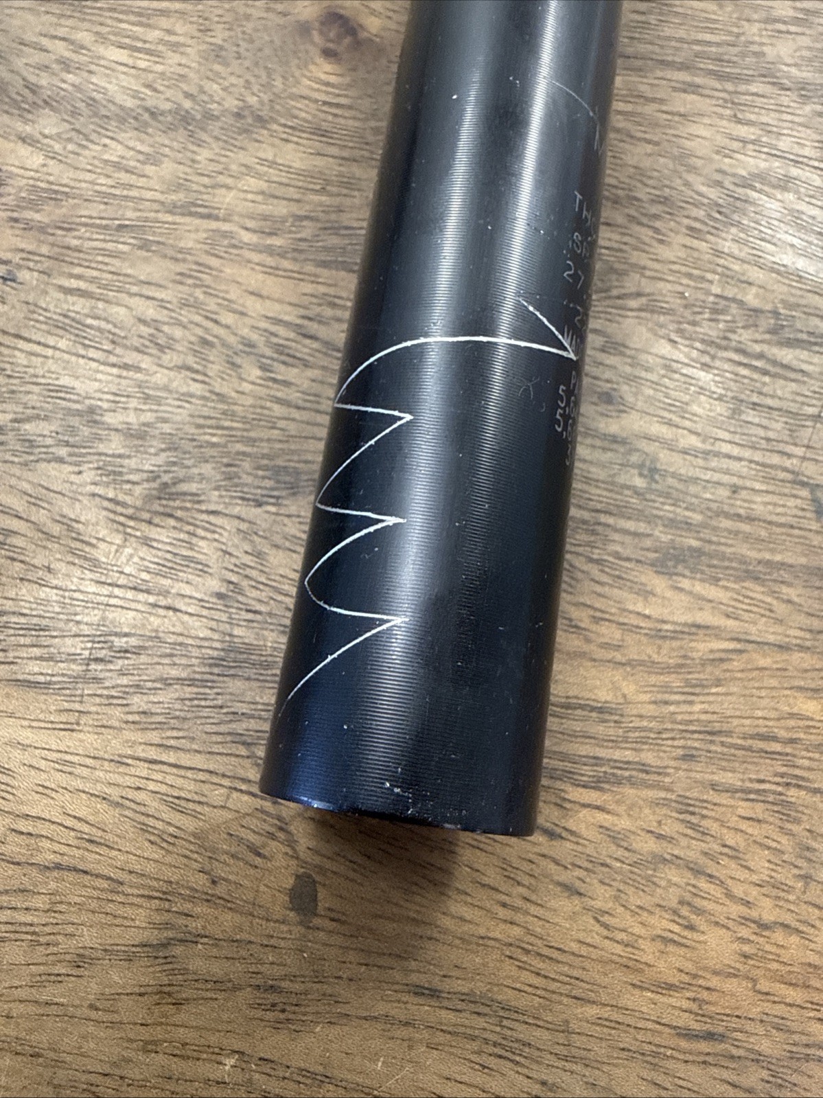 Thomson Elite Seatpost 27.2mm x 410mm SP-E113 Zero Setback