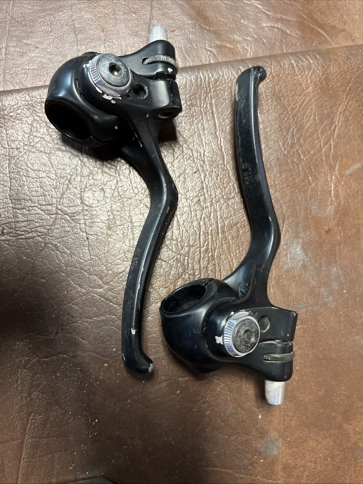 Vintage Dia-Compe 292 Cantilever Brake Levers Batwing 80s Mountain Bike