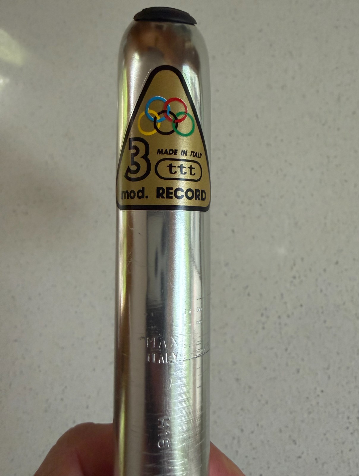Vintage 3ttt Quill Stem w/BOTTECCHIA LOGO 22.2mm Steerer, 130mm, 25.4mm Clamp