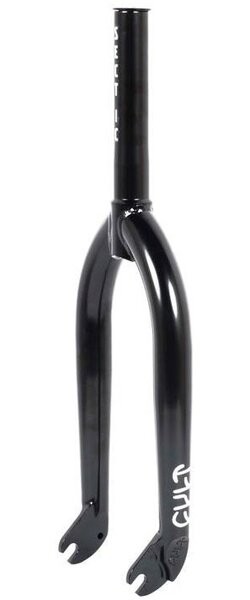 CULT Sect IC Fork – Black, 1-1/8in Steerer, 20in Wheel, 32mm Offset