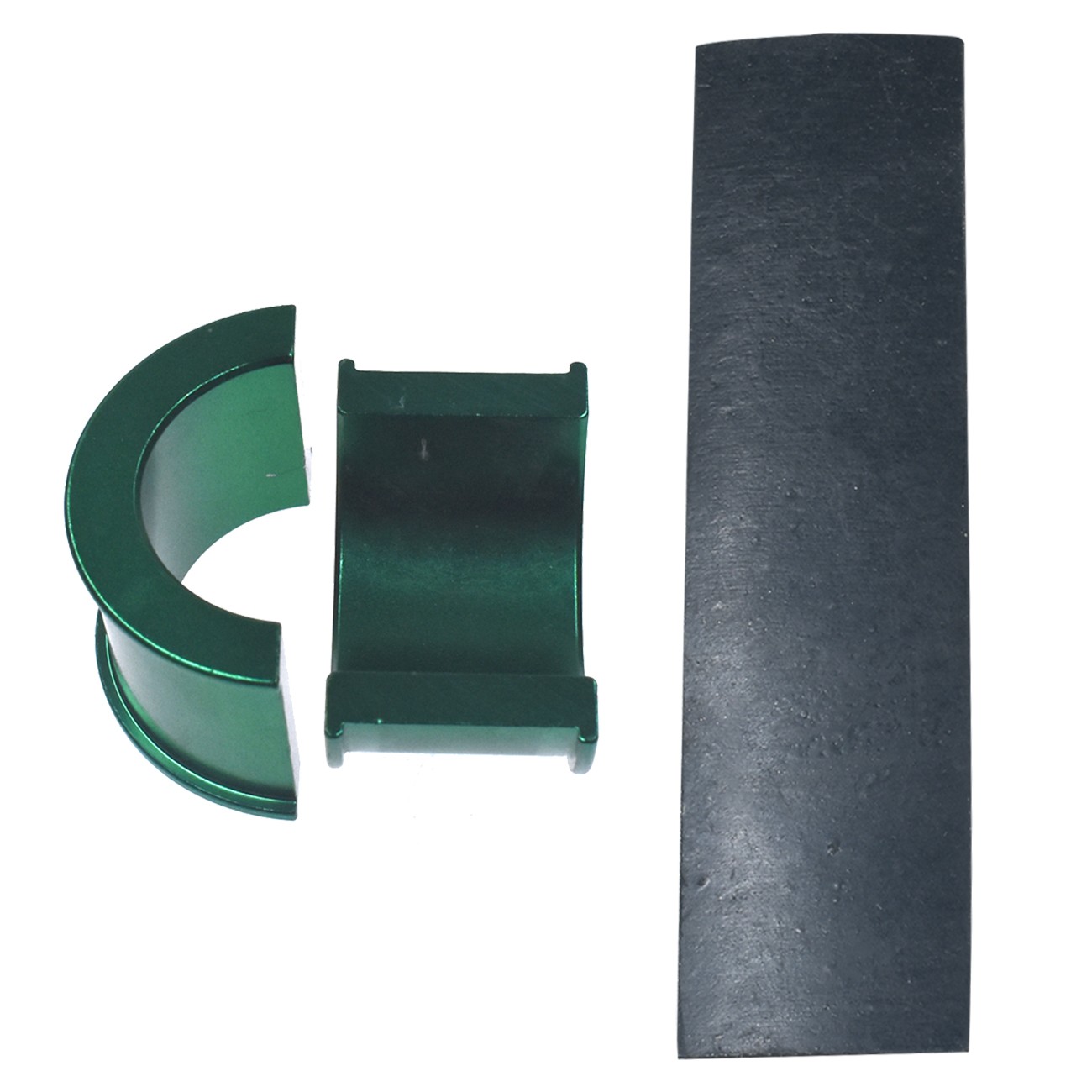 1.0″ CNC Adaptor Reducing Gasket Green For 1.5″ Adaptor Hub Motorized Bike