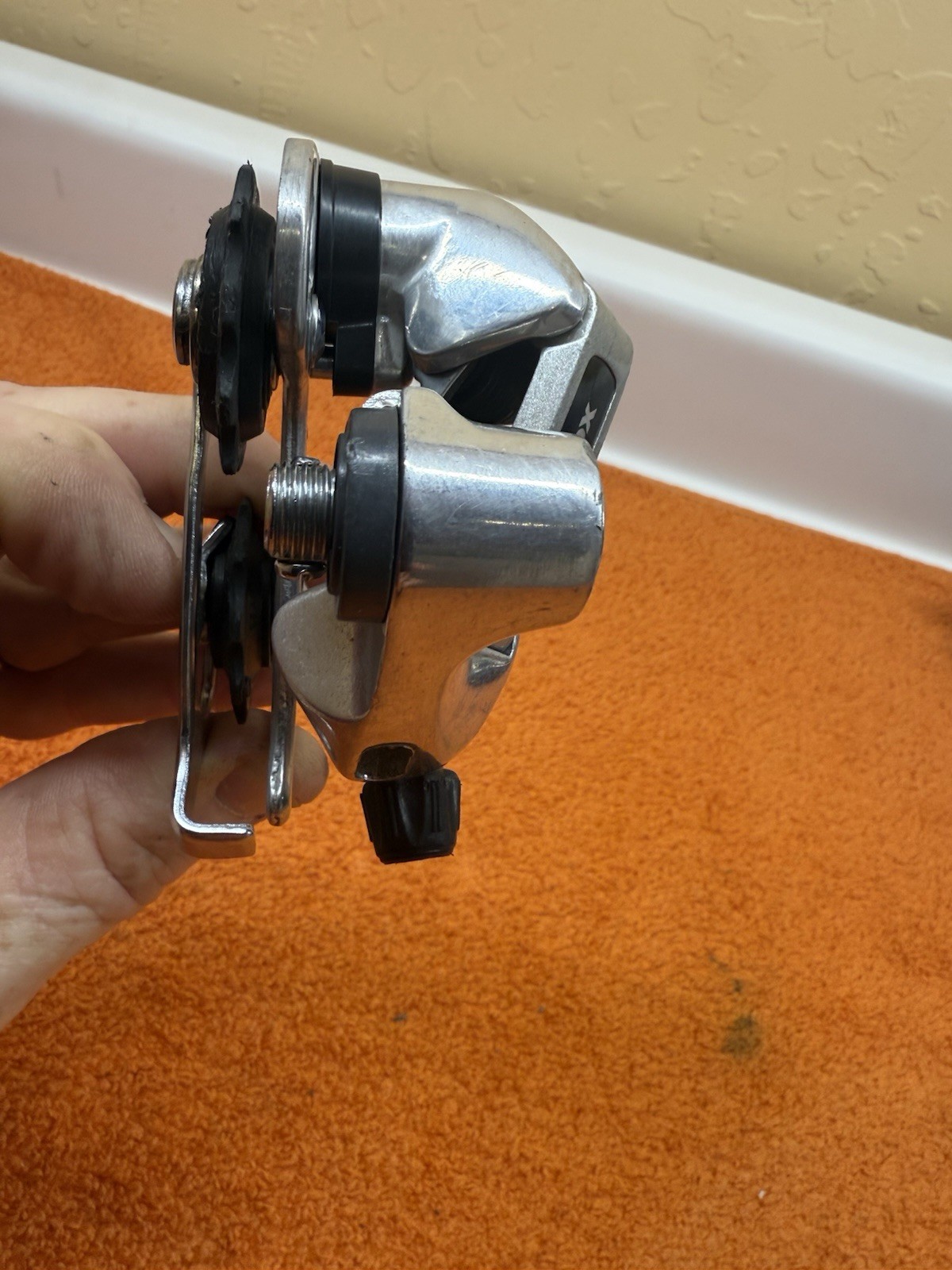 SHIMANO DEORE DX Rear Derailleur RD-M650 Short Cage
