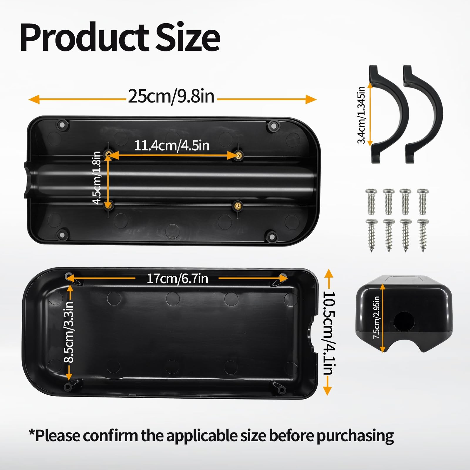 Electric Bike Controller Box Case,Extra Large Size Controller Protection Case…