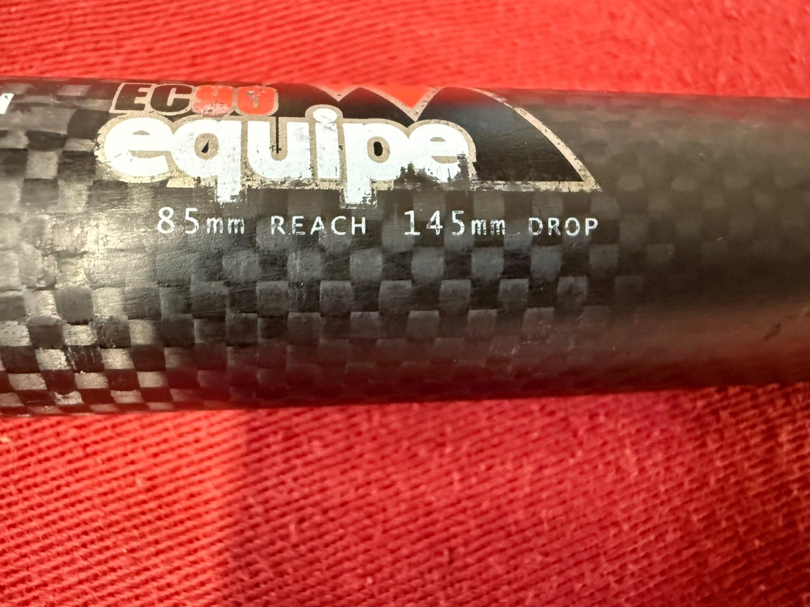 Easton EC90 Equipe Carbon Road Bar 26mm