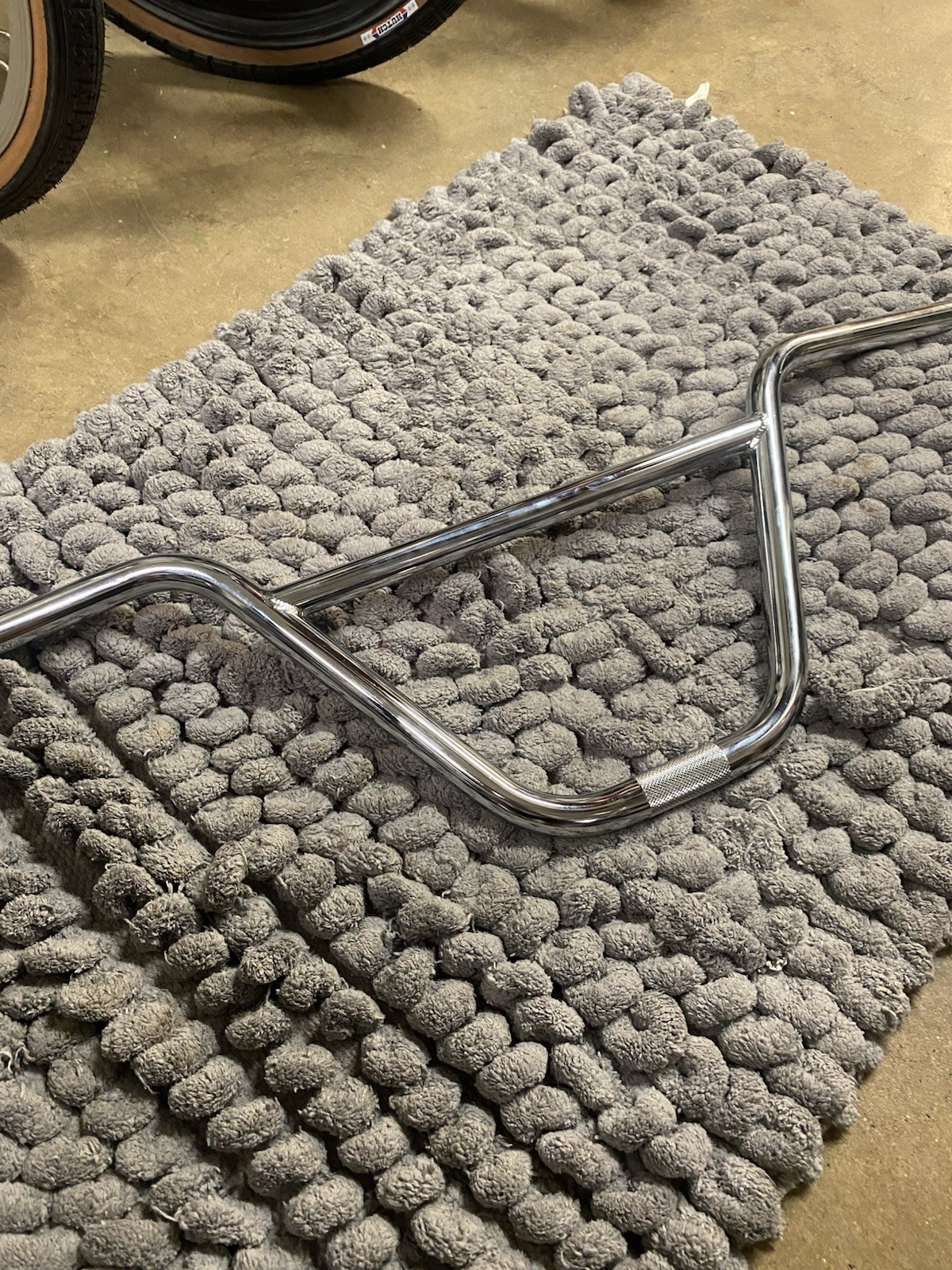 SE Racing Power Wing 9 Inch Rise Bmx chromoly Handlebars ￼