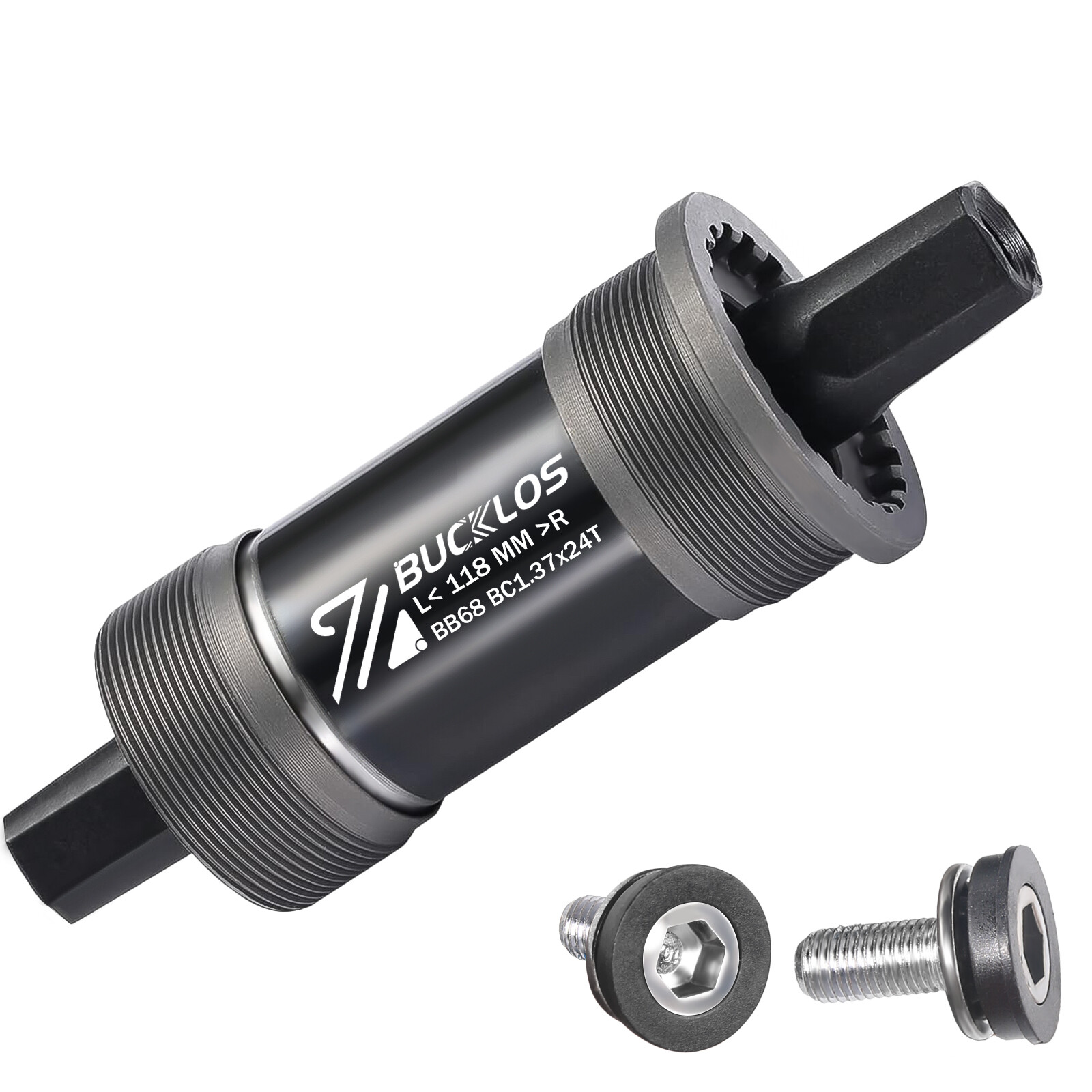 Bicycle Square Taper Bottom Bracket BB68 Mountain E-bikes Crank Sealed Bearings