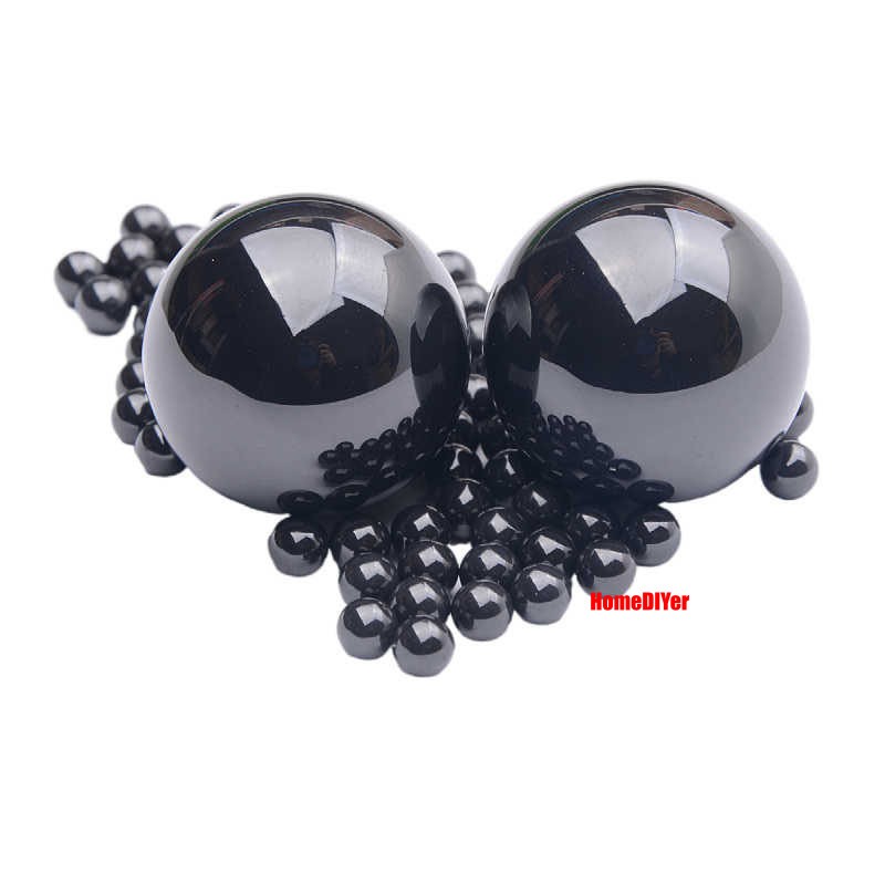 Si3N4 Ball Bearings Silicon Nitride Ceramic Balls Grade 5 Precision Dia 1.2-10mm