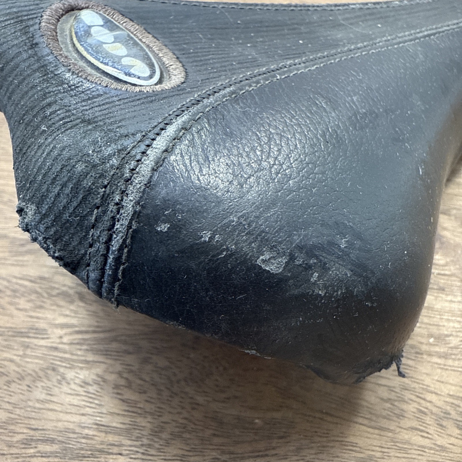 Selle Italia Cannondale CODA Bike Saddle Titanium Rails made in Italy 1999