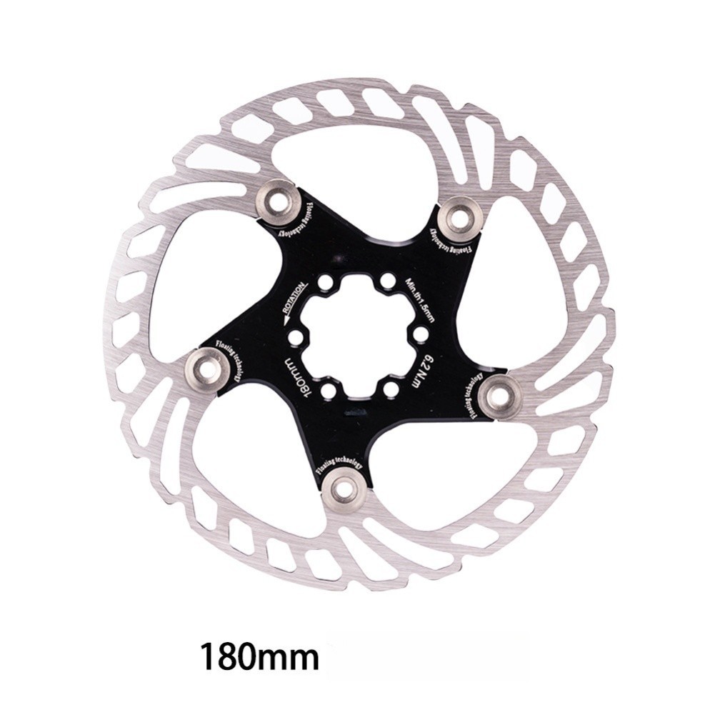 MTB Disc Brake Aluminum Core Stainless Steel Ring 140mm 160mm 180mm 203mm