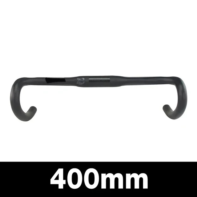 Full Carbon Road bike Handlebar Drop Bar Accessories 380mm 400mm 420mm 440mm