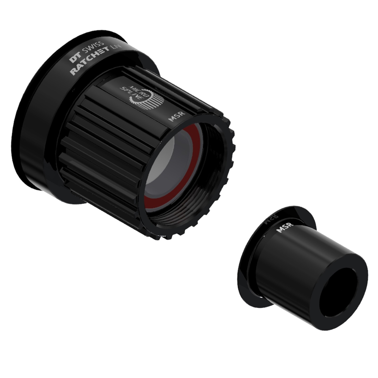 DT Swiss MS Road 12-Speed Freehub Body Ratchet LN for 12x142mm End Cap
