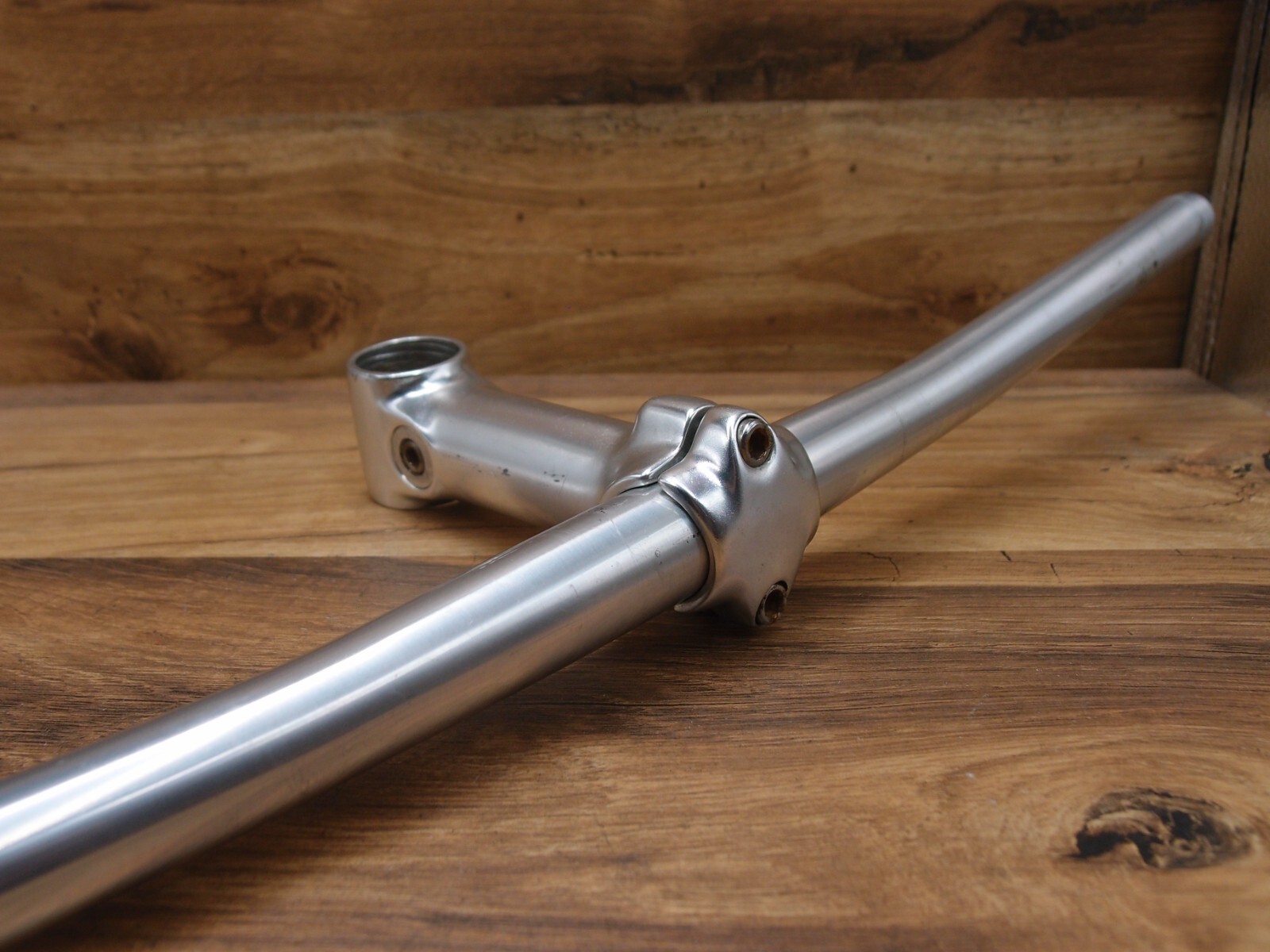 flat handlebar LEECHI for MTB + ahead stem 1 1/8 in