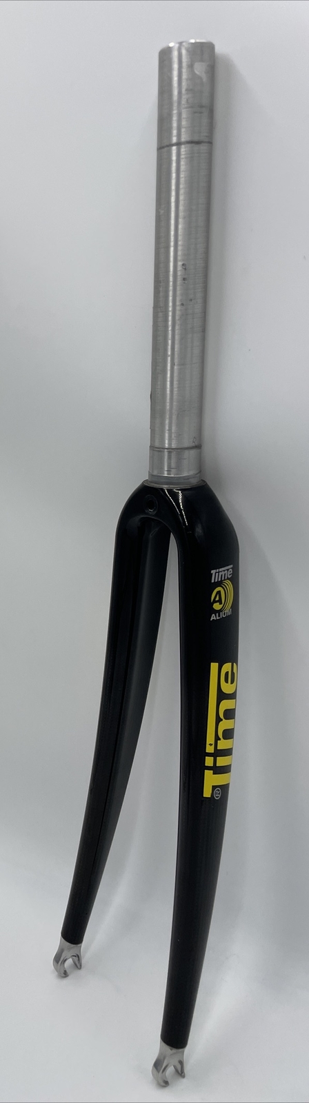 TIME France MILLENIUM Carbon Fork 231mm Steerer 43mm Rake Straight 1-1/8″