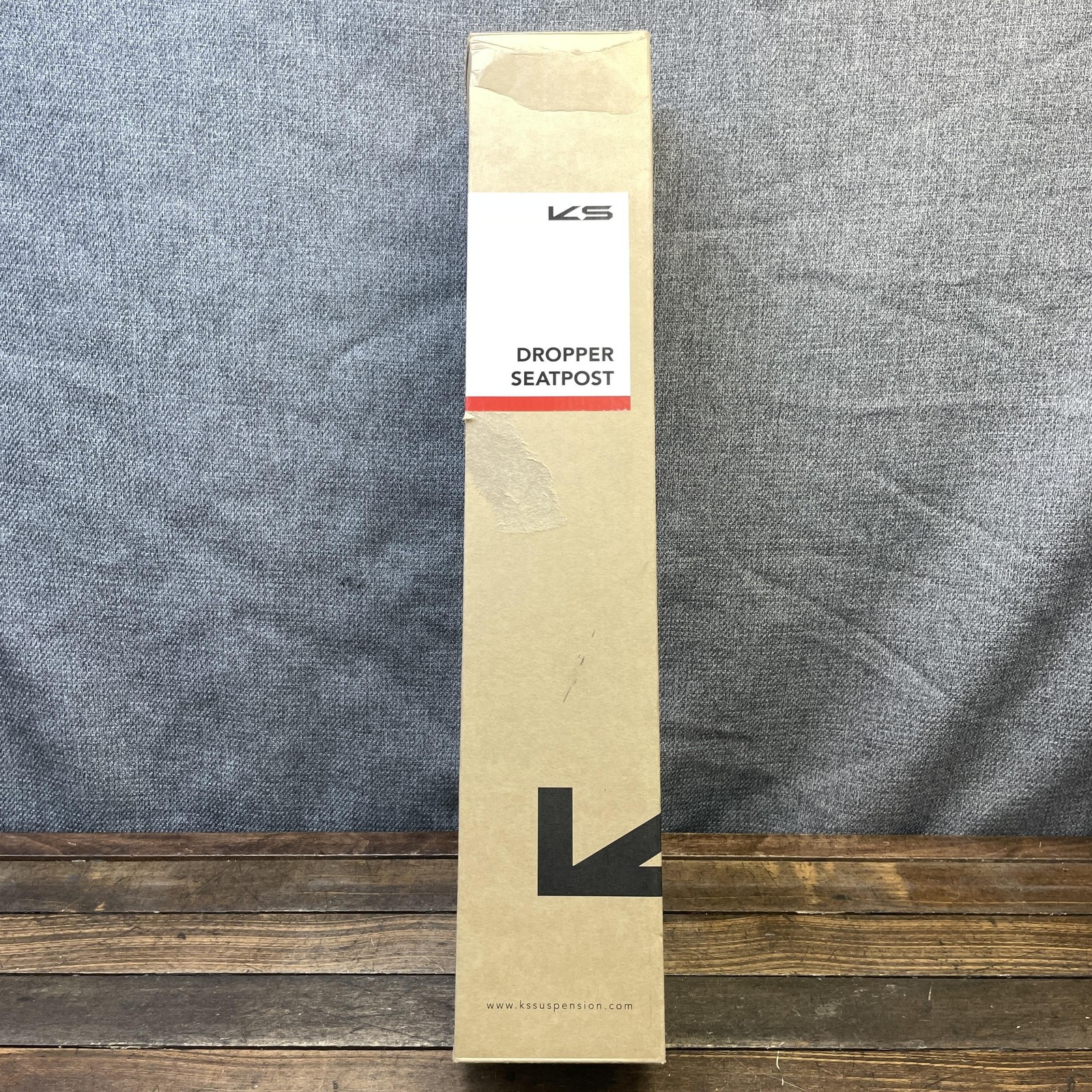 KS Eten-i Dropper Seatpost 30.9mm X 440mm 125mm Travel Black MTB Kind Shock