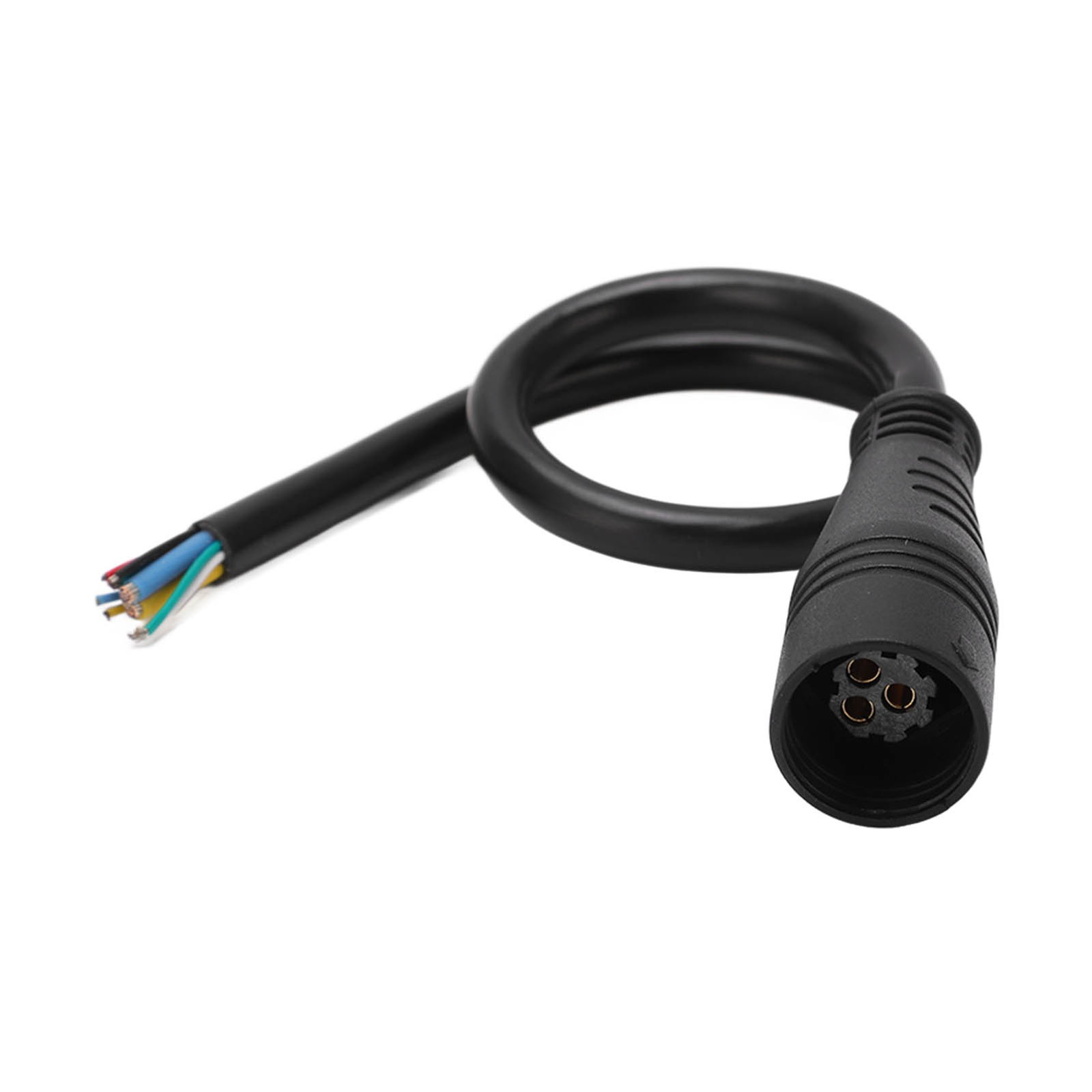 Hot 9 Pin Waterproof Motor Extension Cable Durable Conversion Line For Electric