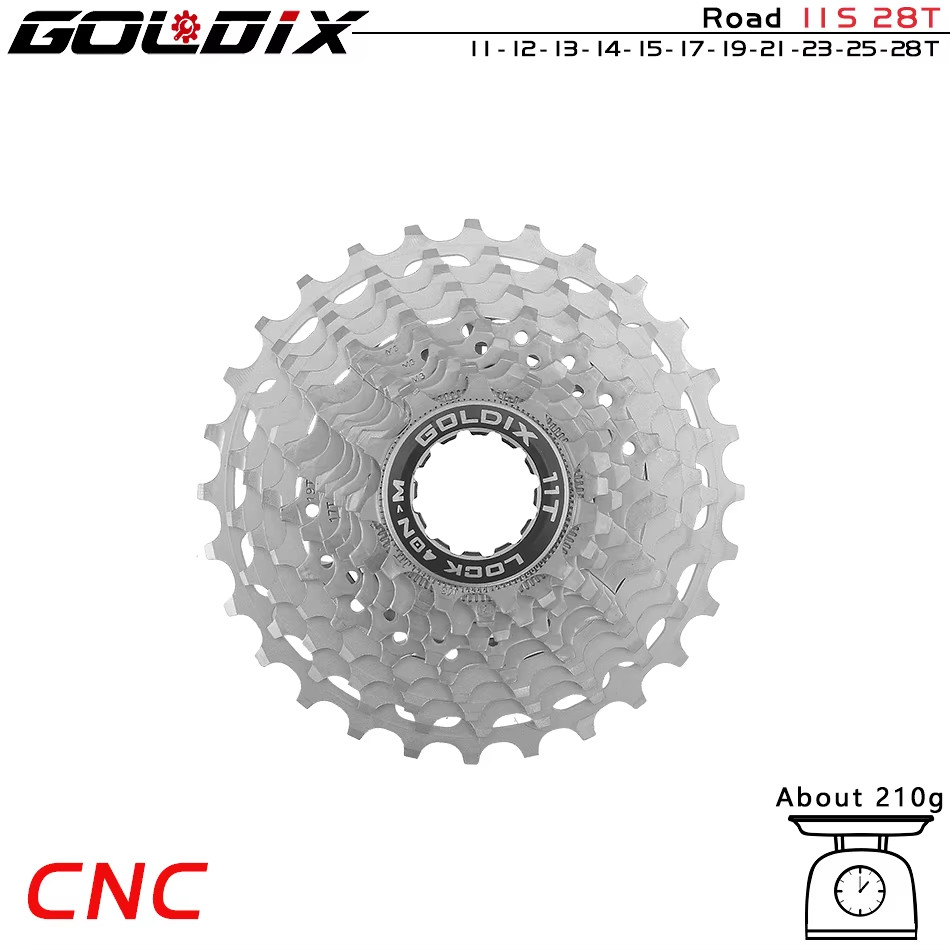 Ultralight CNC Road Bike Cassette 11/12 Speed K7 11S 12S 28T/32T/34T/36T Cassett