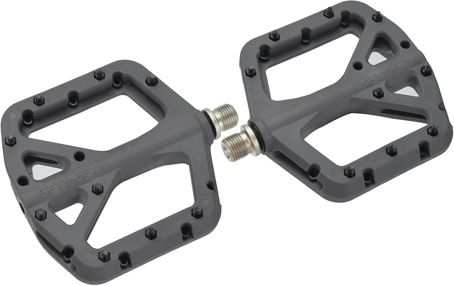 Durable Nylon Composite MTB Pedals – Wide Platform, Optimal Grip, Lightweight