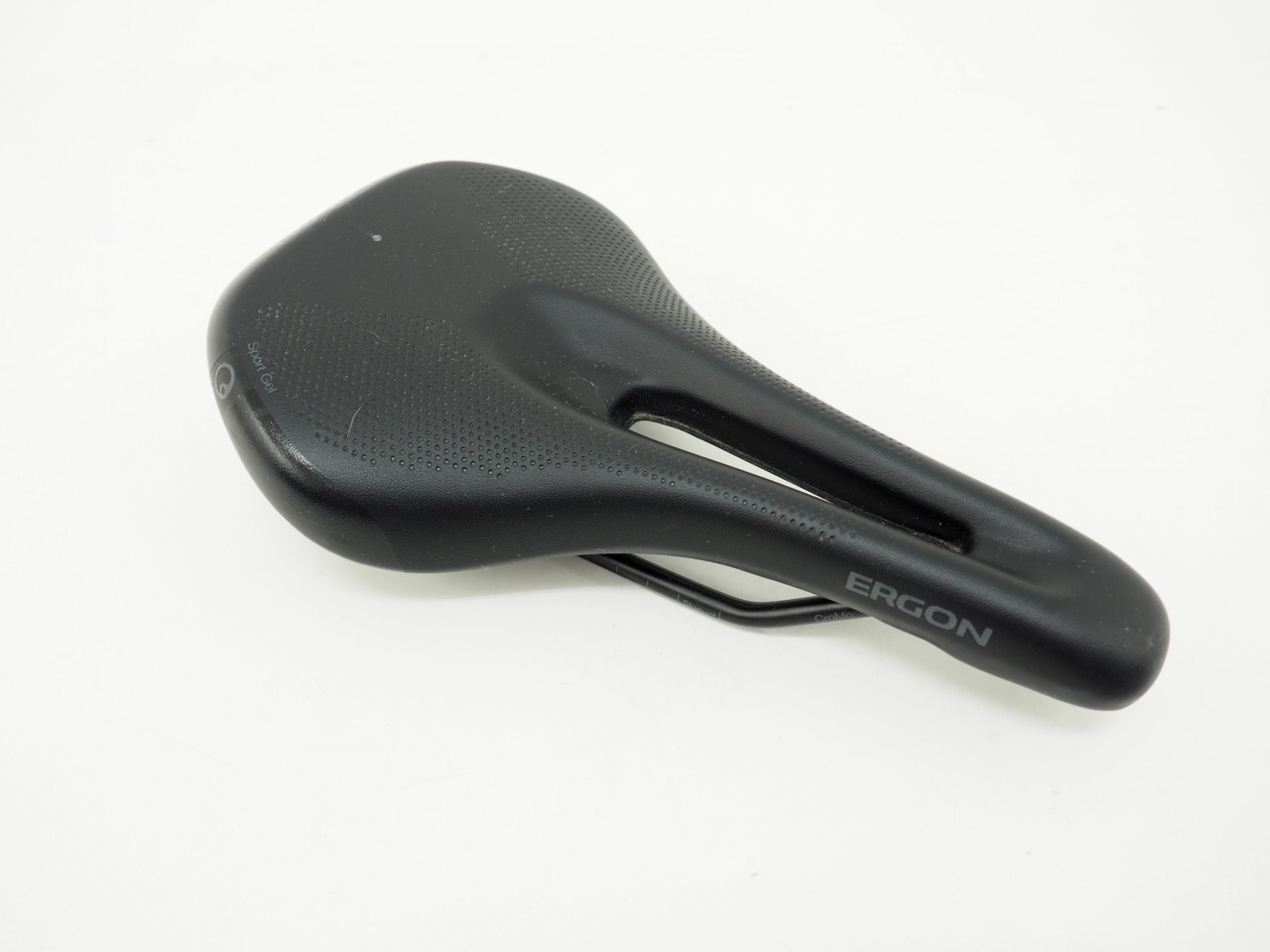 Ergon SM Sport Gel Women 155x261mm Med/Large MTB Bike Saddle Black 305g