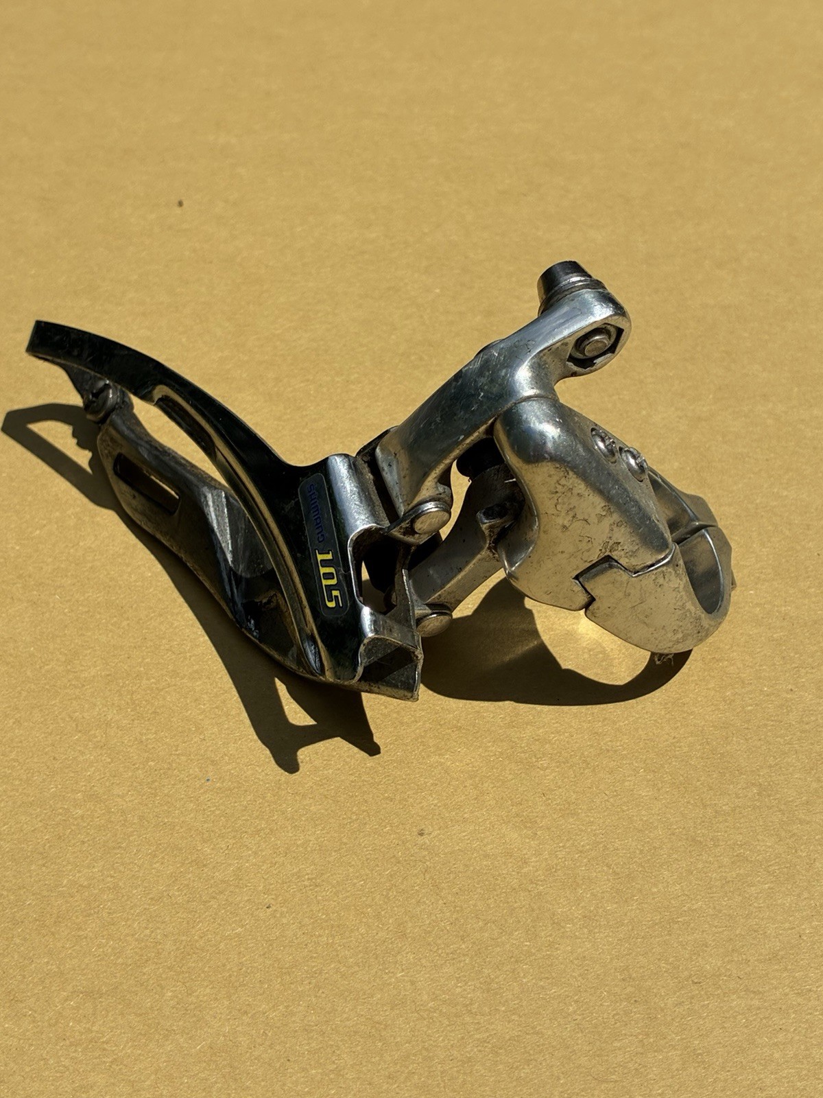 Shimano 105 FD-5503 Front Derailleur Triple 28.6 Mm Bottom Pull 9s Road Bike 90s