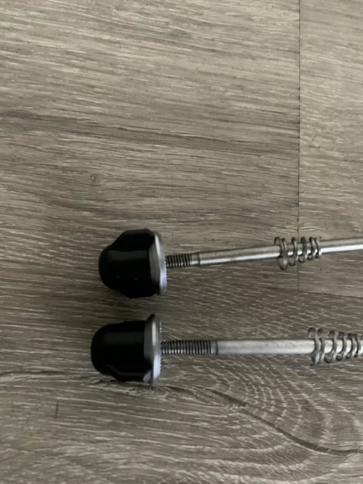 MAILLARD MM ATOM QUICK RELEASE SKEWER SET 100-122/126 MM SPACING STEEL 170 GRAMS