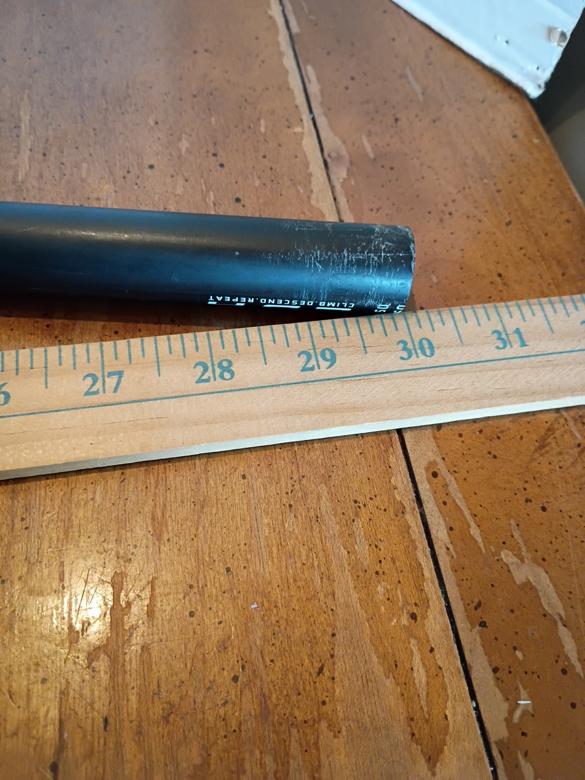 Deity Speedway Carbon MTB Bike Handlebar 760 x 35mm Clamp 25mm Rise – Silver
