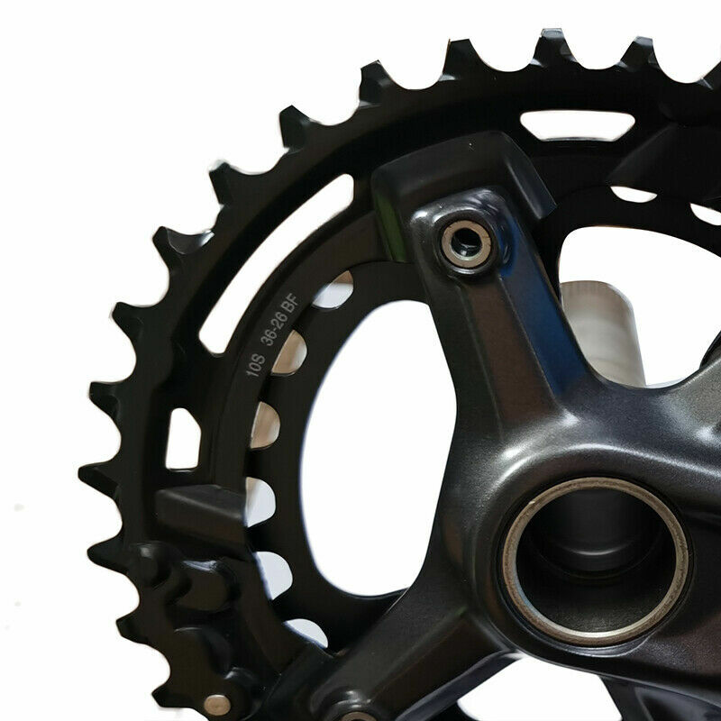 SHIMANO DEORE FC M4100 CRANKSET 2×10 Speed 170MM 175MM 36T 26T MTB Bike Bicycle