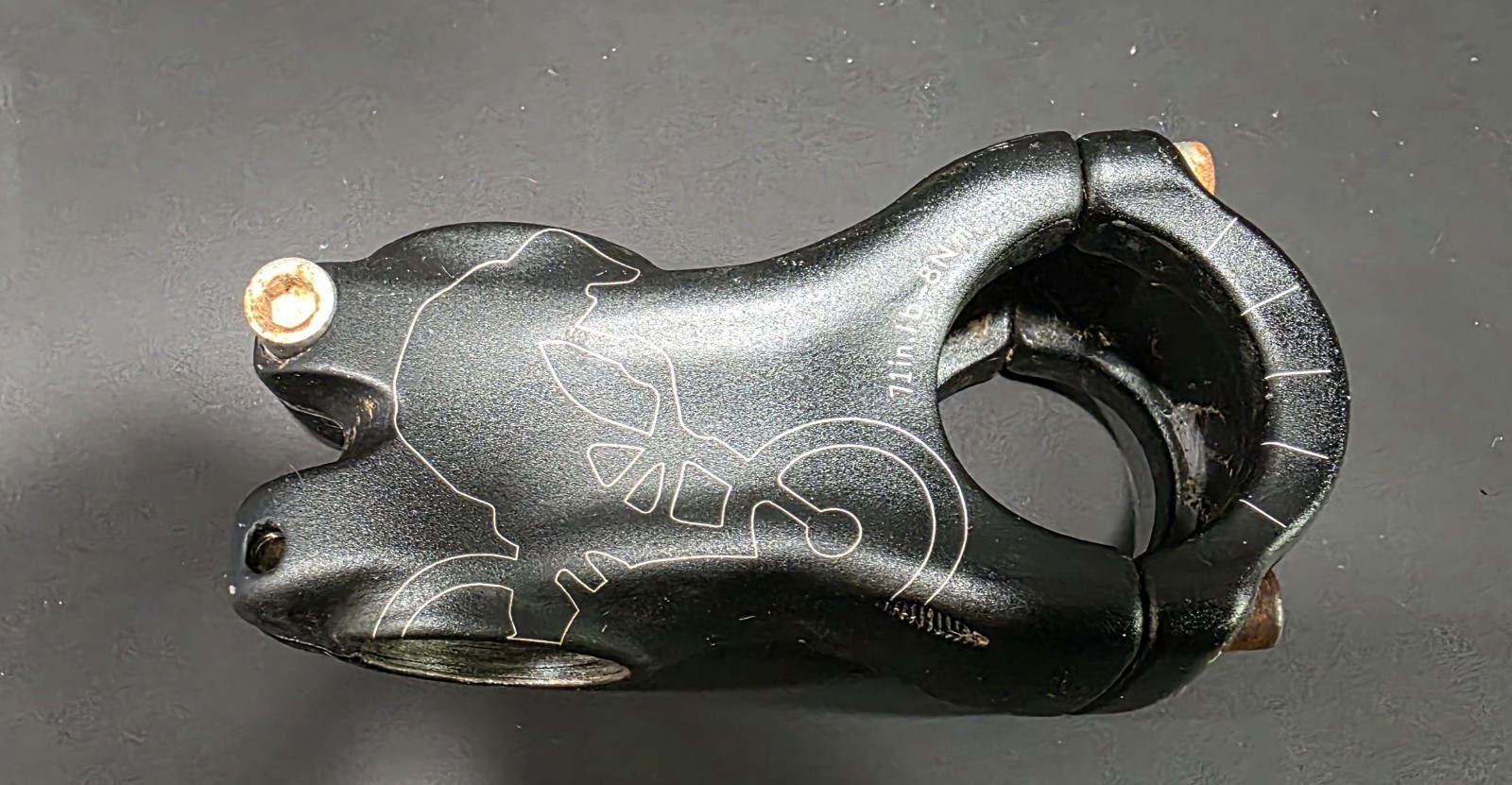 Kona Freeride Stem 60mm×6° 31.8mm Clamp