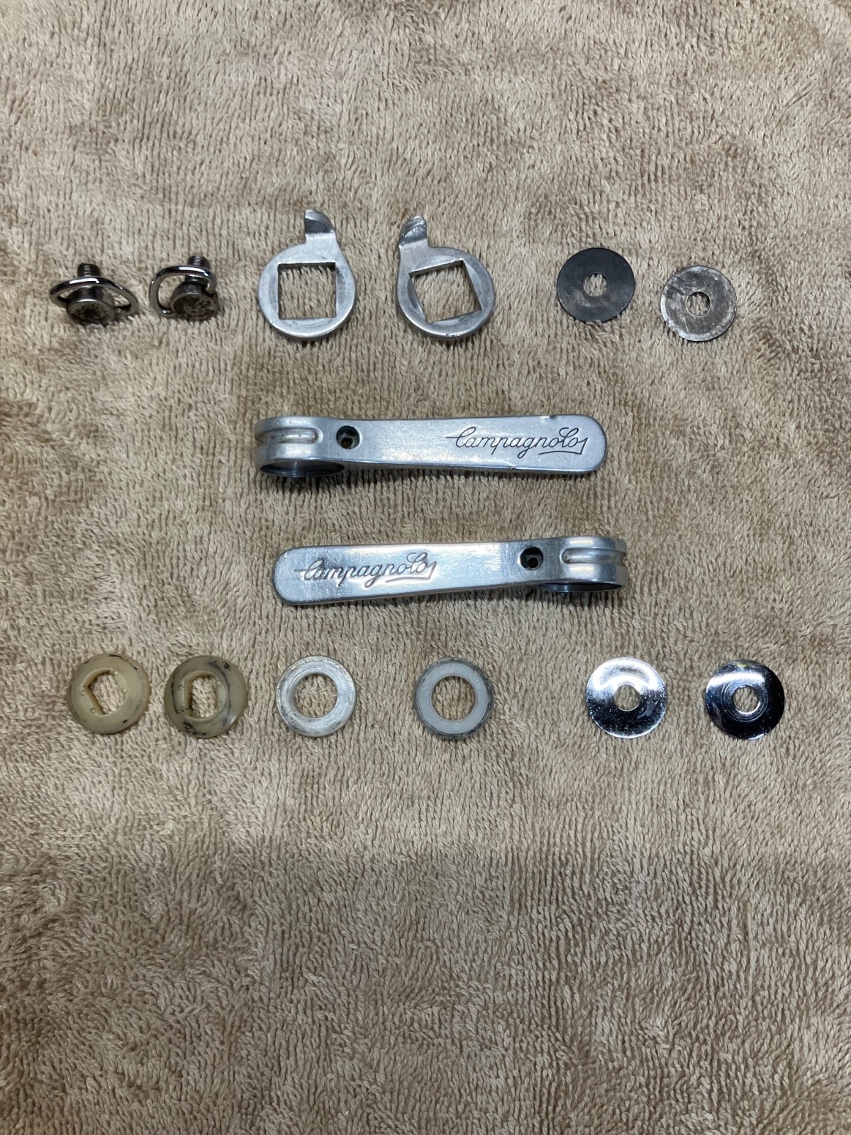 Campagnolo Triomphe Down Tube Shifters