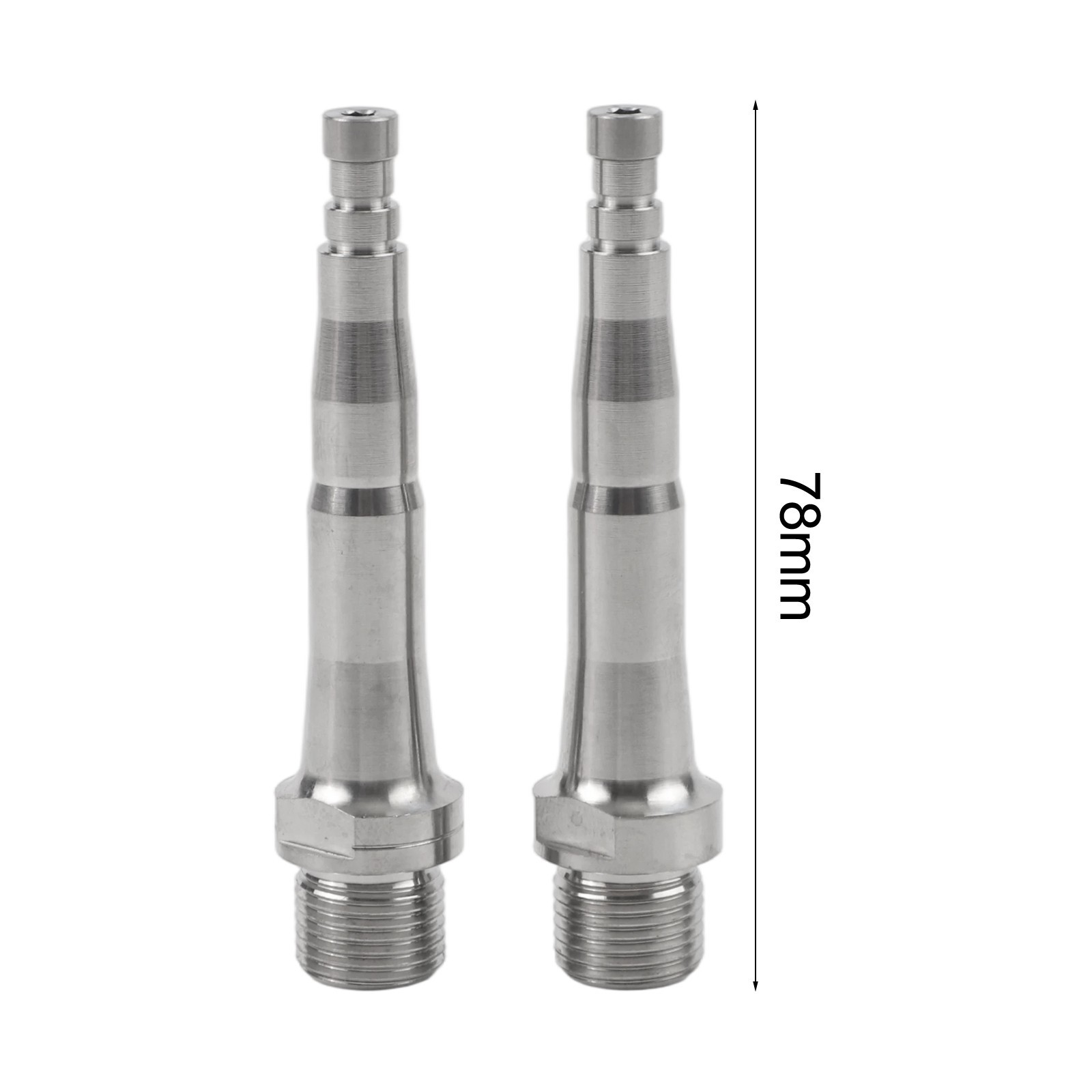 Ultralight Pedal Spindle Sturdy And Resistant Excellent Wear Resistance