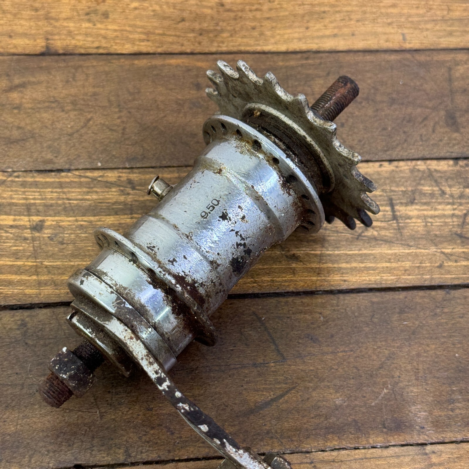 Vintage Victoria Coaster Brake Hub 3 Speed 36 Hole Rear 3s 36h 50