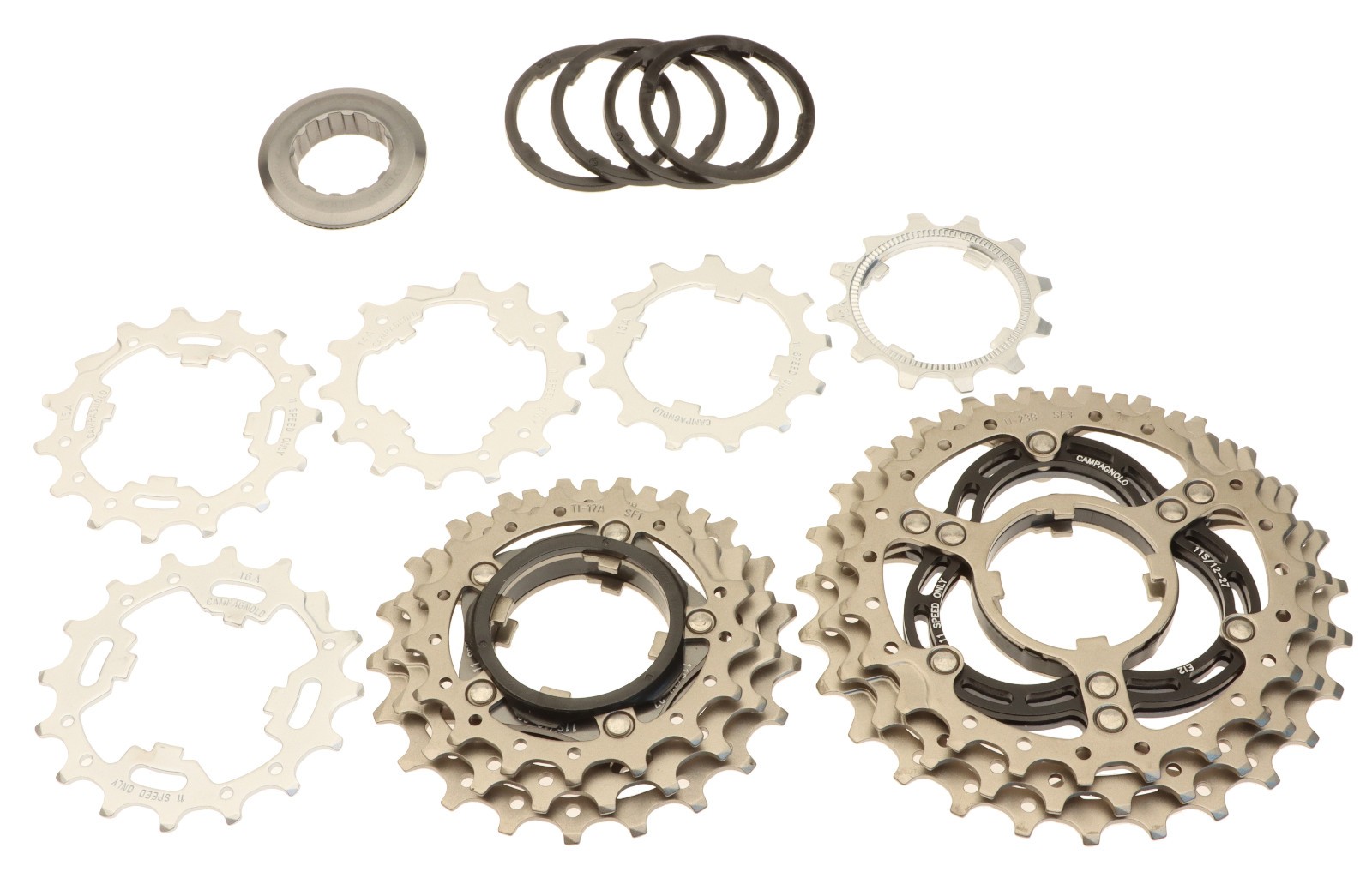 Campagnolo Super Record 11 Speed Cassette 12/27T Steel/Titanium 2009 NEW NOS