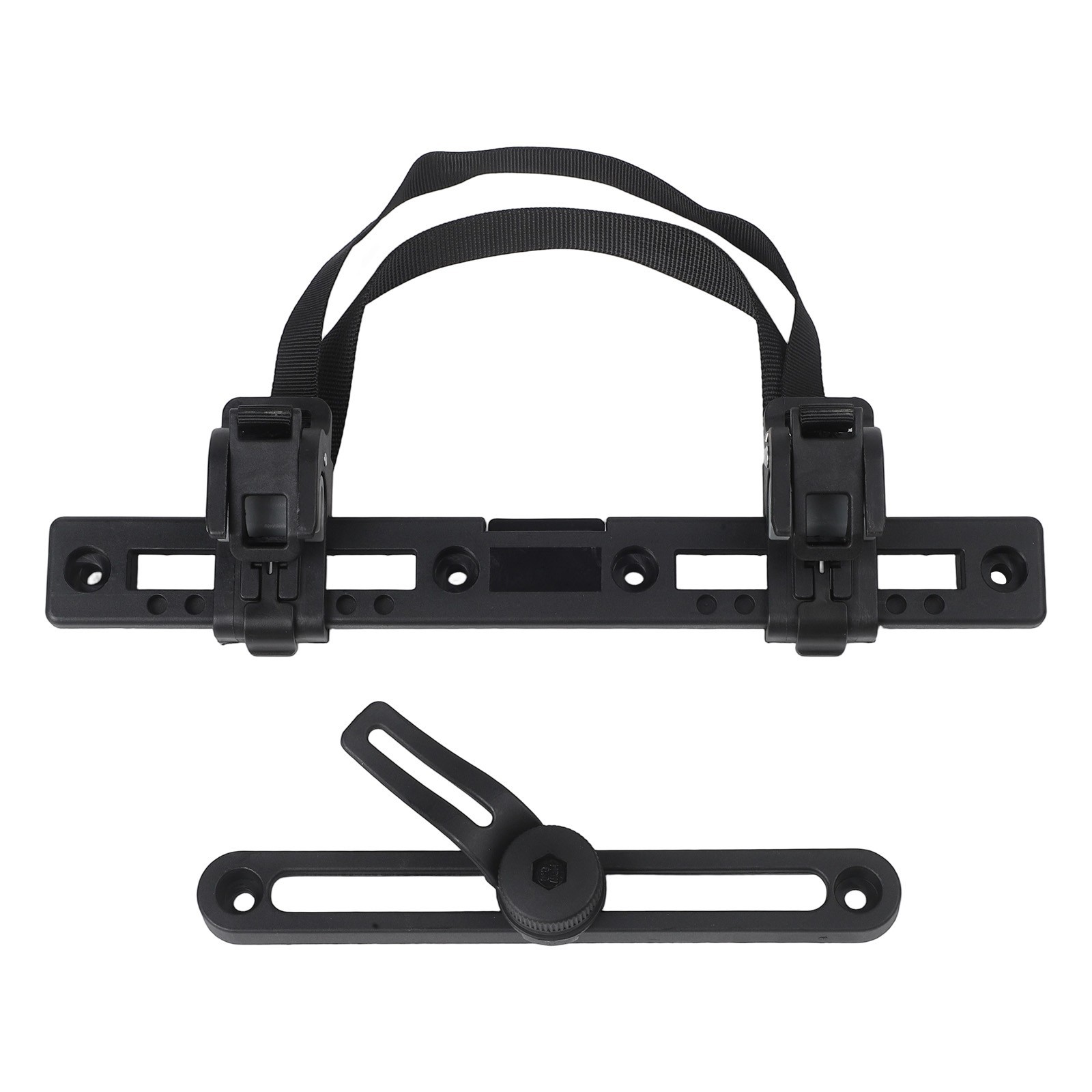 Reliable Bike Pannier Mounting Bracket with 158mm Installation Distance
