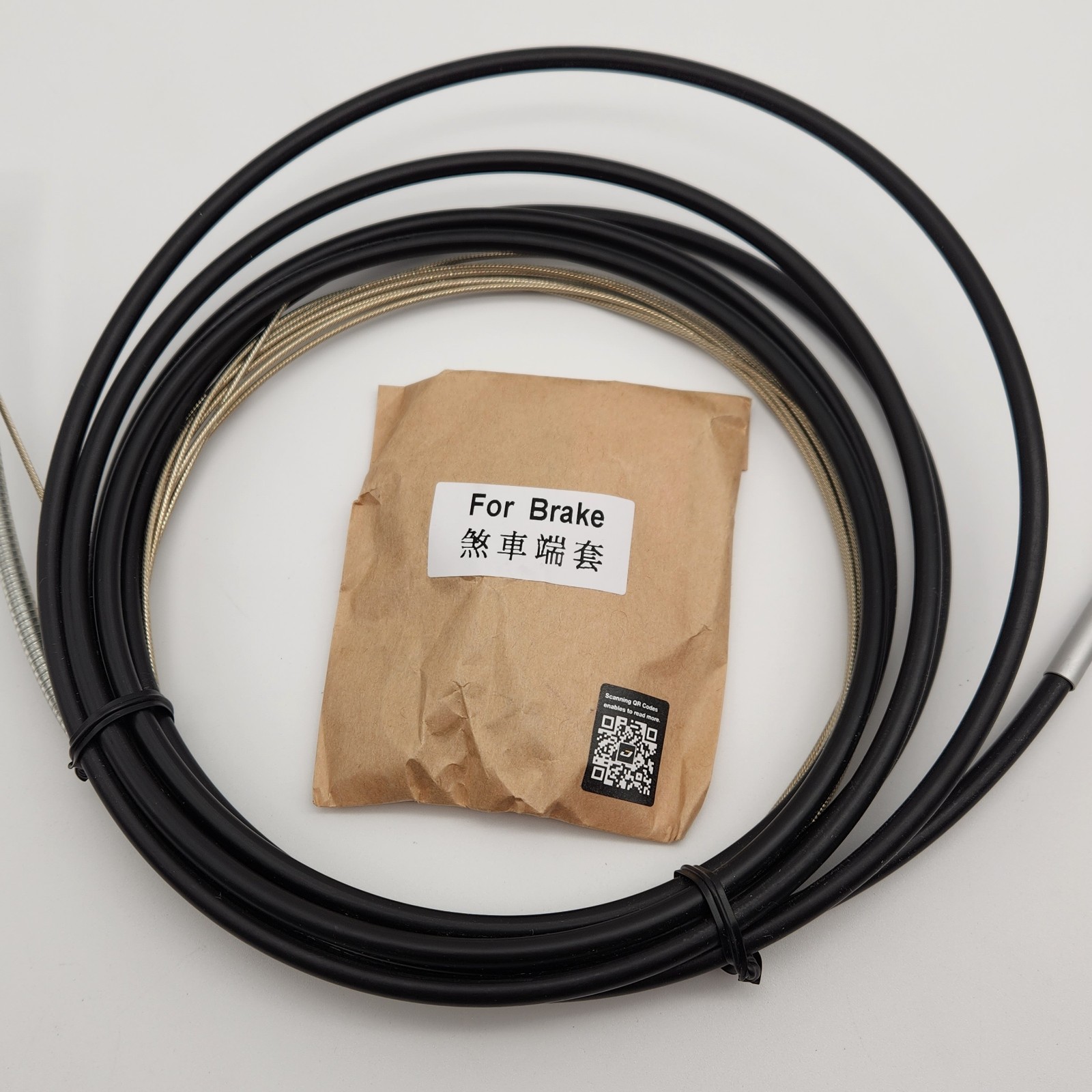 Jagwire Road Pro Bike Brake Cable Kit Stealth Black fits SRAM/Shimano