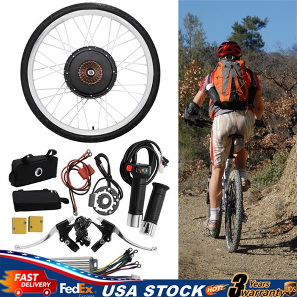 Electric Bike Conversion Kit 28inch 48V 1000W Rear Wheel E-Bike Conversion Kit