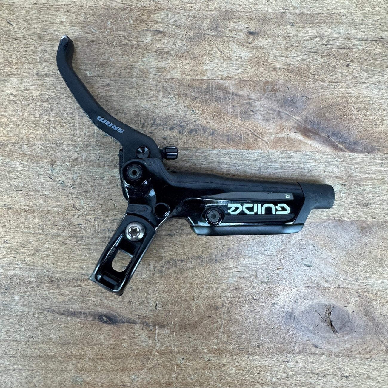 Low Mile! SRAM Guide R Levers Only MTB Bike Pair Brakeset w/ Mount 271g