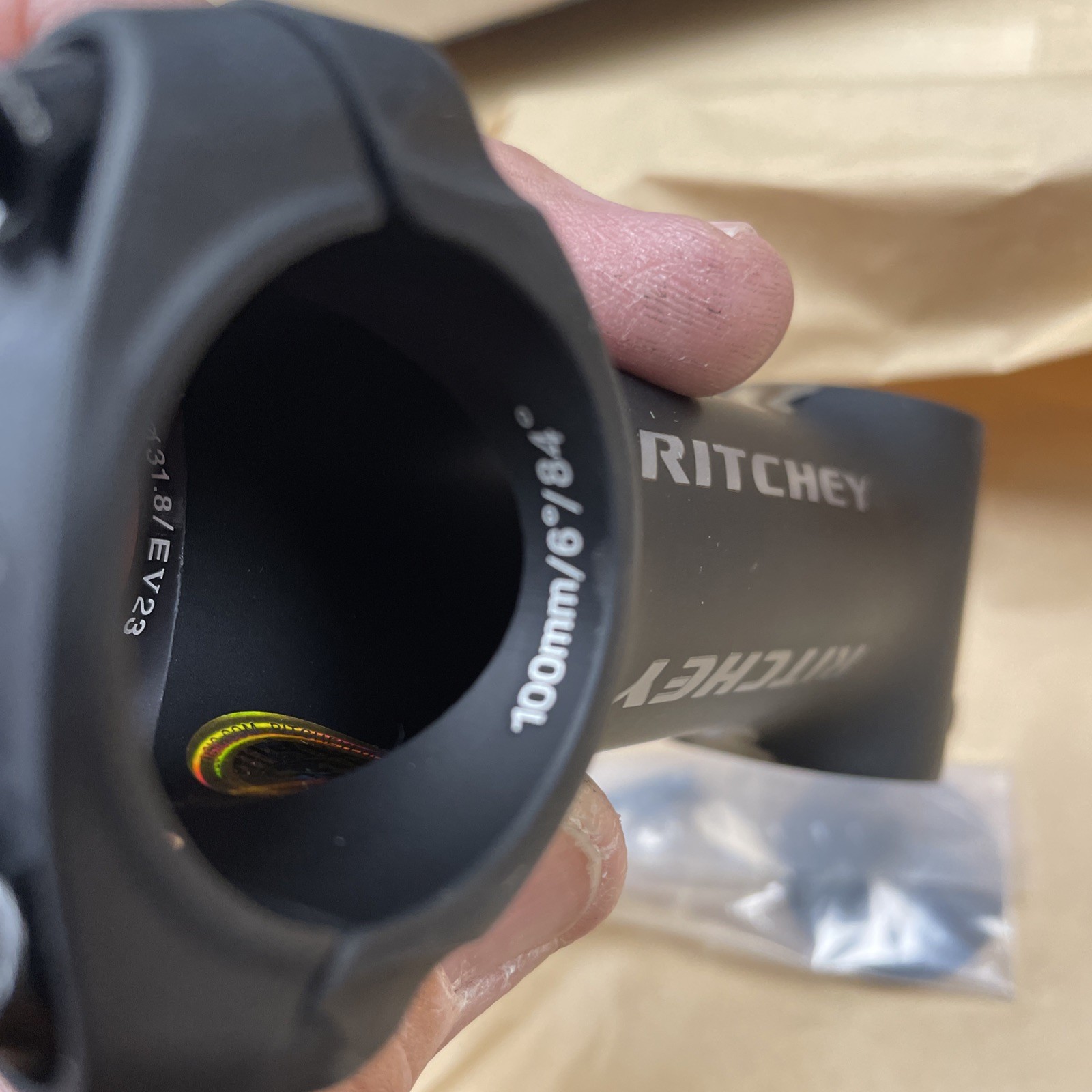 Ritchey WCS C-220 Stem – 1-1/4 (31.8) – 84dx100 – Black