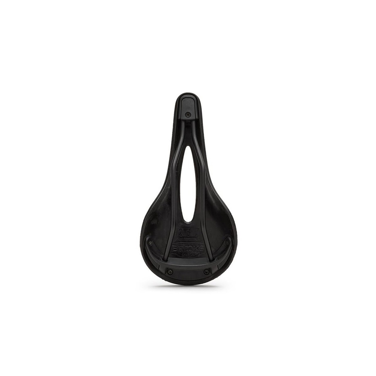 Brooks C15 Carved Men’s All Weather Saddle – 283x140mm Steel Black